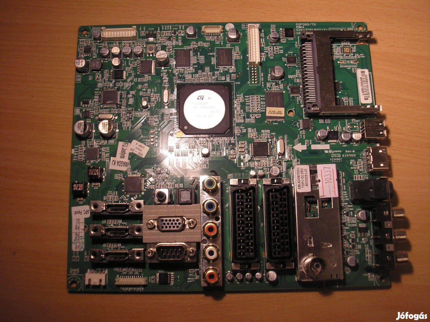 10337 LG 32PG6000 mainboard 50PG60/70 PD81A EAX43261602 (2) EBR4156161