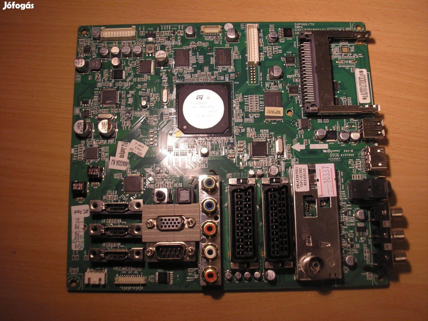 10337 LG 32PG6000 mainboard 50PG60/70 PD81A EAX43261602 (2) EBR4156161