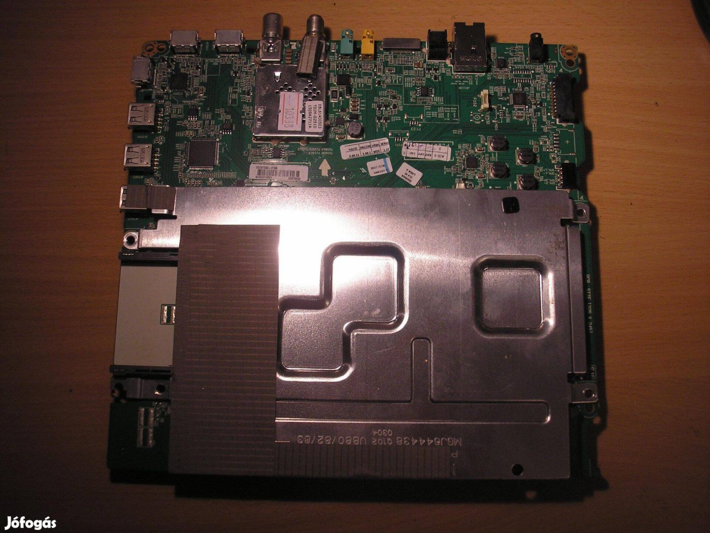 10338 LG 55UF695V mainboard EAX65486303(1.0) 63978602