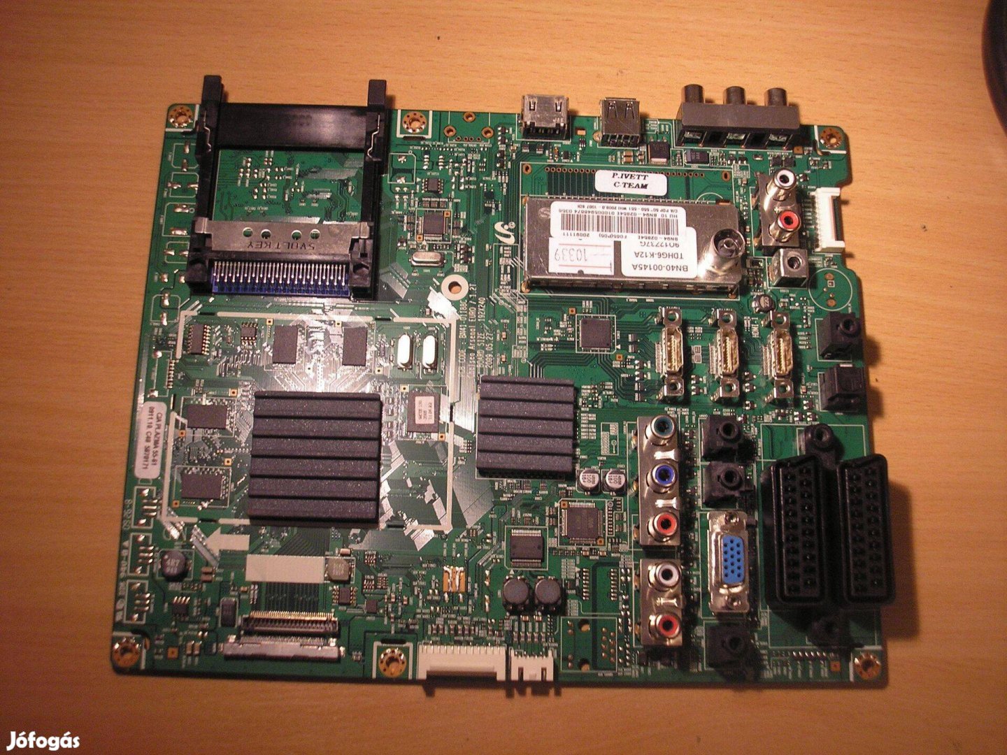 10339 Samsung PS50B551 mainboard BN41-01188C BN94-02854E