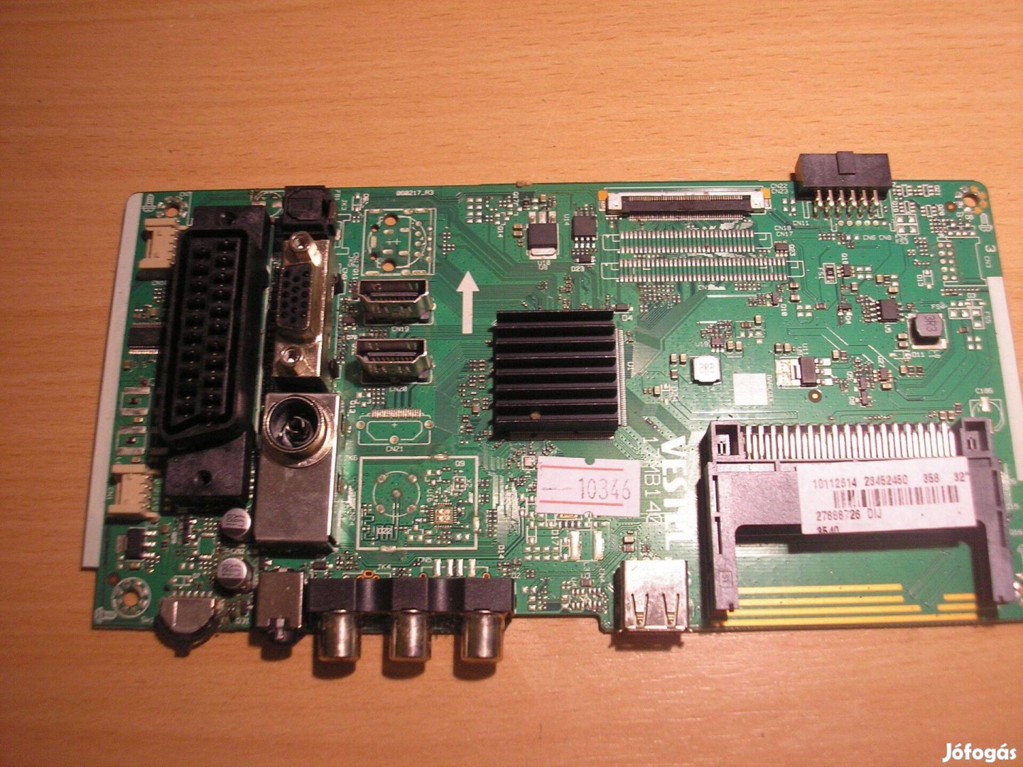 10346 Hyundai FLP32T339 mainboard 17MB140 32"