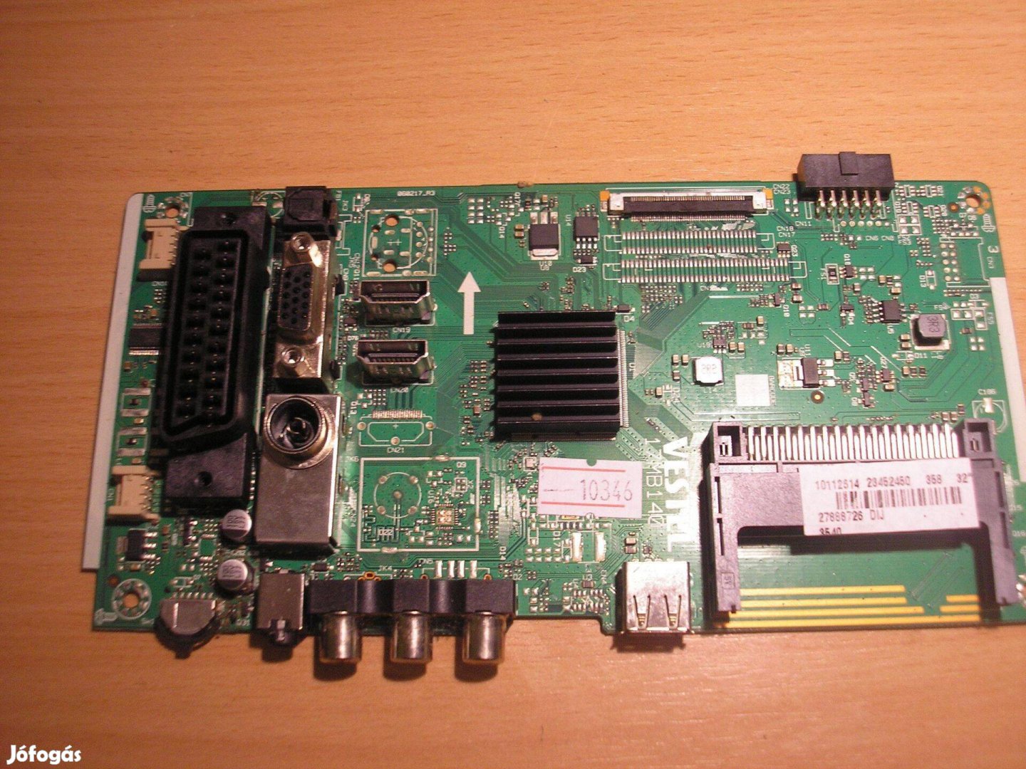 10346 Hyundai FLP32T339 mainboard 17MB140 32"