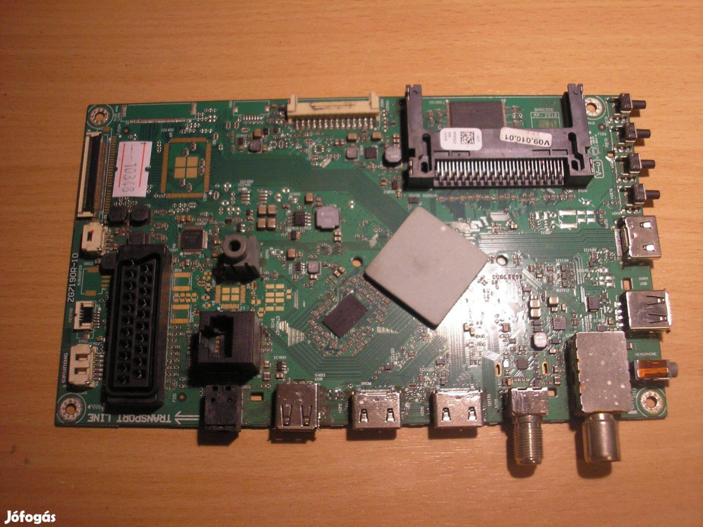 10348 Grundig 32 VLE 6735 BP mainboard ZG7190R-10 RPE5ZZ