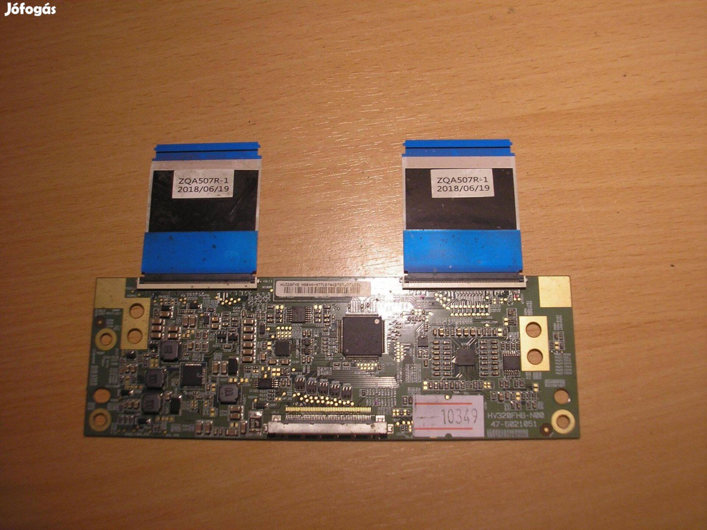 10349 Grundig 32 VLE 6730 BP T-CON HV320FHB-N00 47-6021051