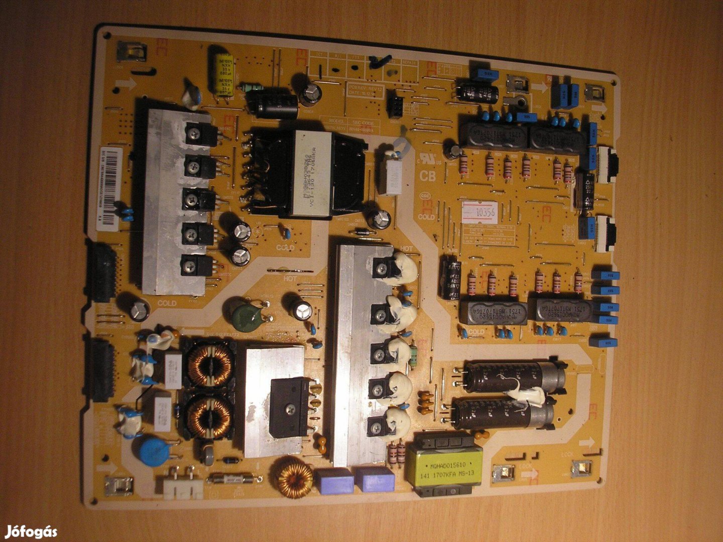 10356 Samsung UE55Q7Famtxxc tápegység BN44-00899A
