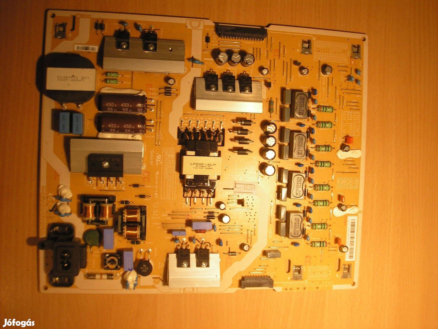 10359 Samsung UE55KS7000 tápegység BN44-00878A L55E7_Ksm Pslf191E08A R