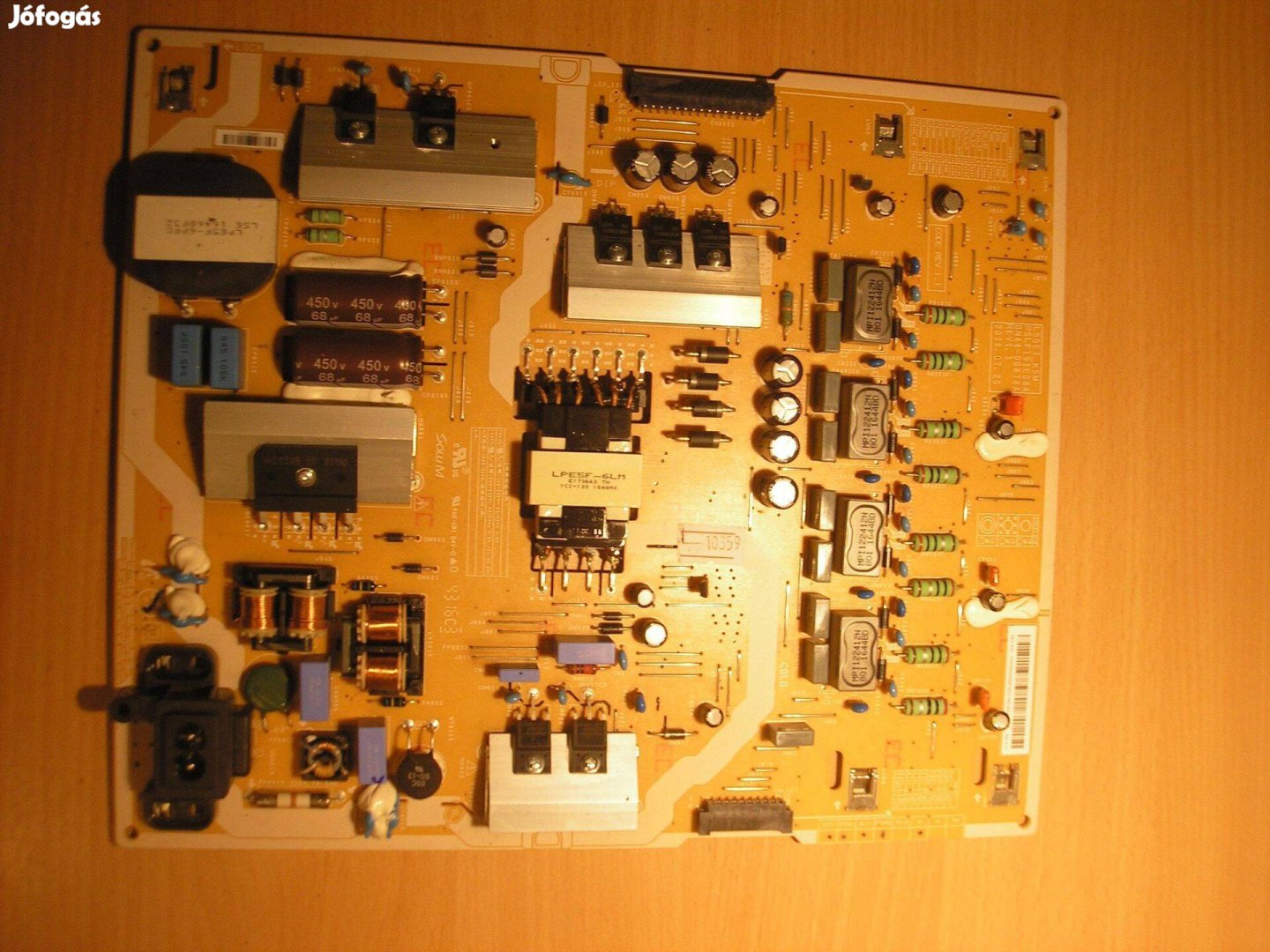 10359 Samsung UE55KS7000 tápegység BN44-00878A L55E7_Ksm Pslf191E08A R
