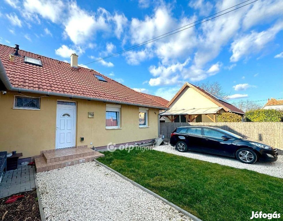 103 nm-es ház eladó Halásztelek