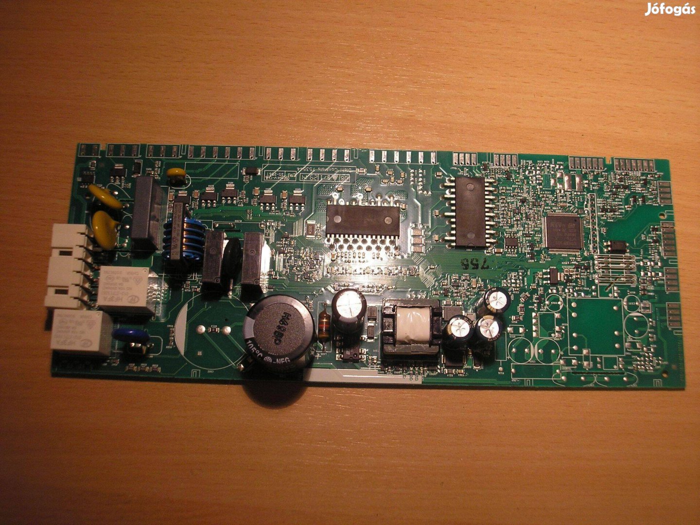10404 Electrolux vezérlőpanel EDW-PB100-Esh-0297-01J 753544 002676 P1