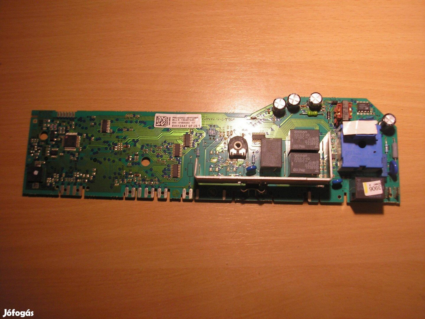 10409 Electrolux vezérlő elektronika Procond Eletir. 3560987049 SW: W1