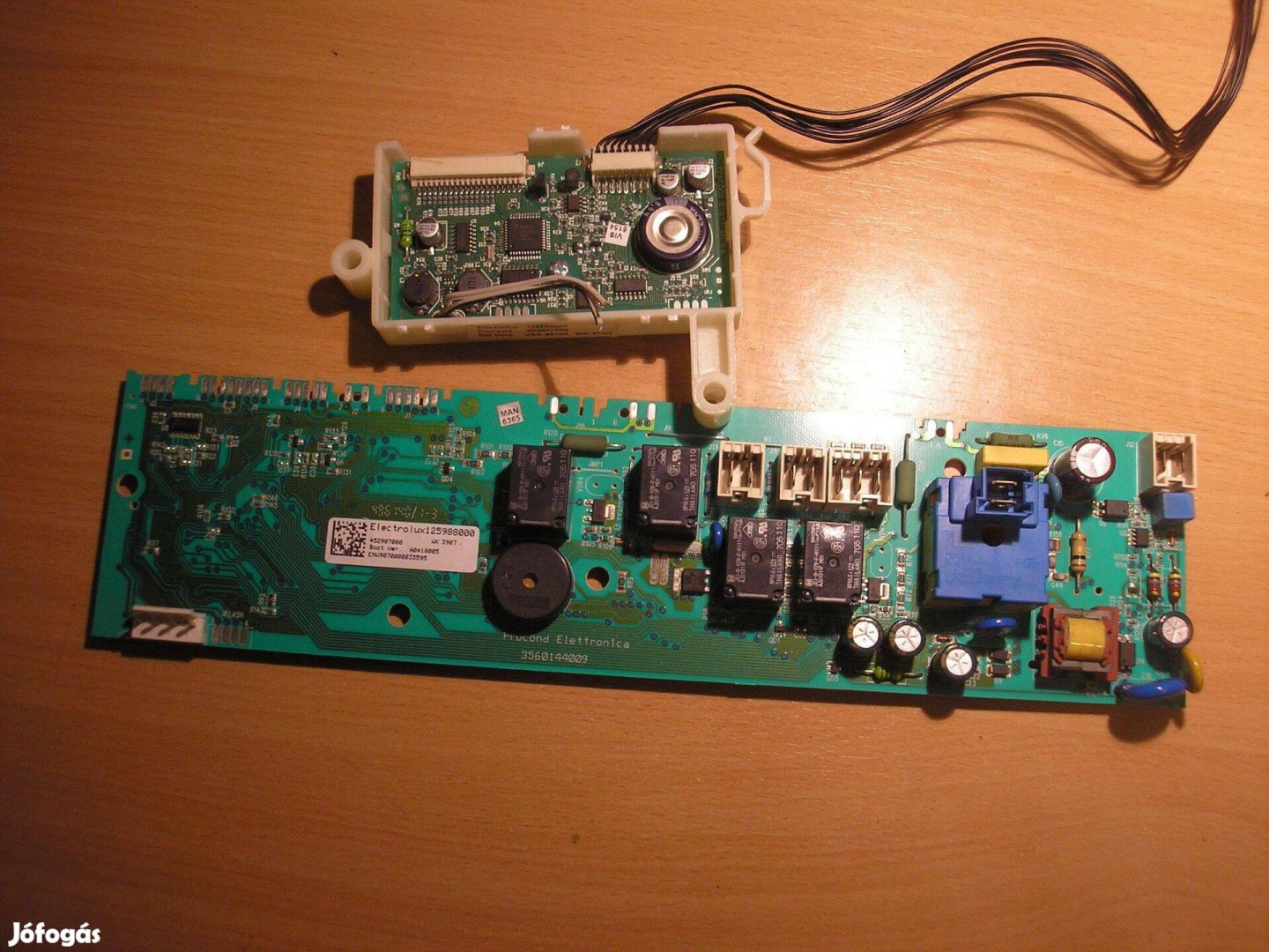 10412 Electrolux 0097_0006F vezérlő elektronika 3560144009