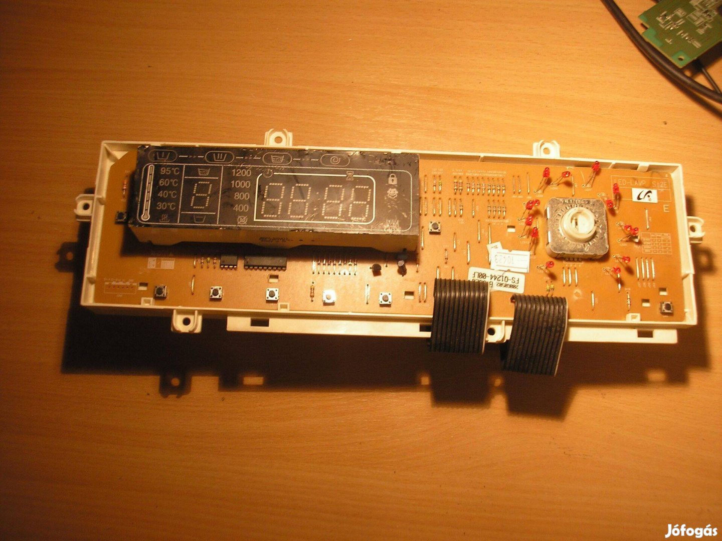 10423 Samsung mosógép vezérlő elektronika DC41-00023A FS-Q1244-00LF DC