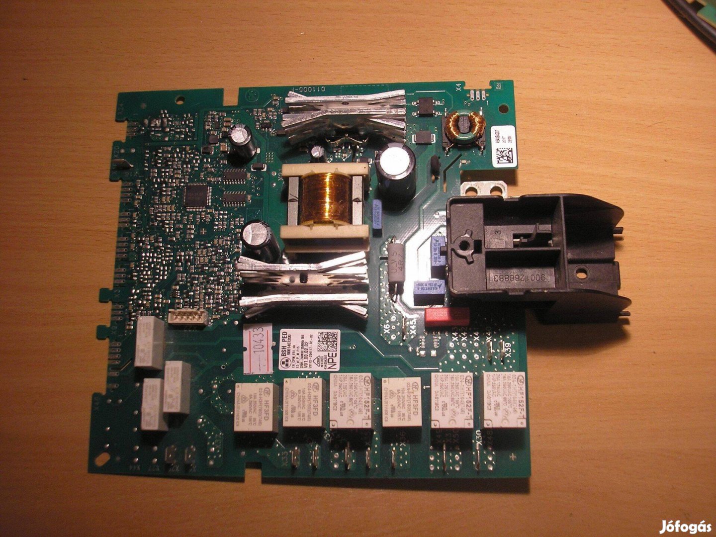 10433 Bosch Simens elektronika 01105-F 9001407200 454054307