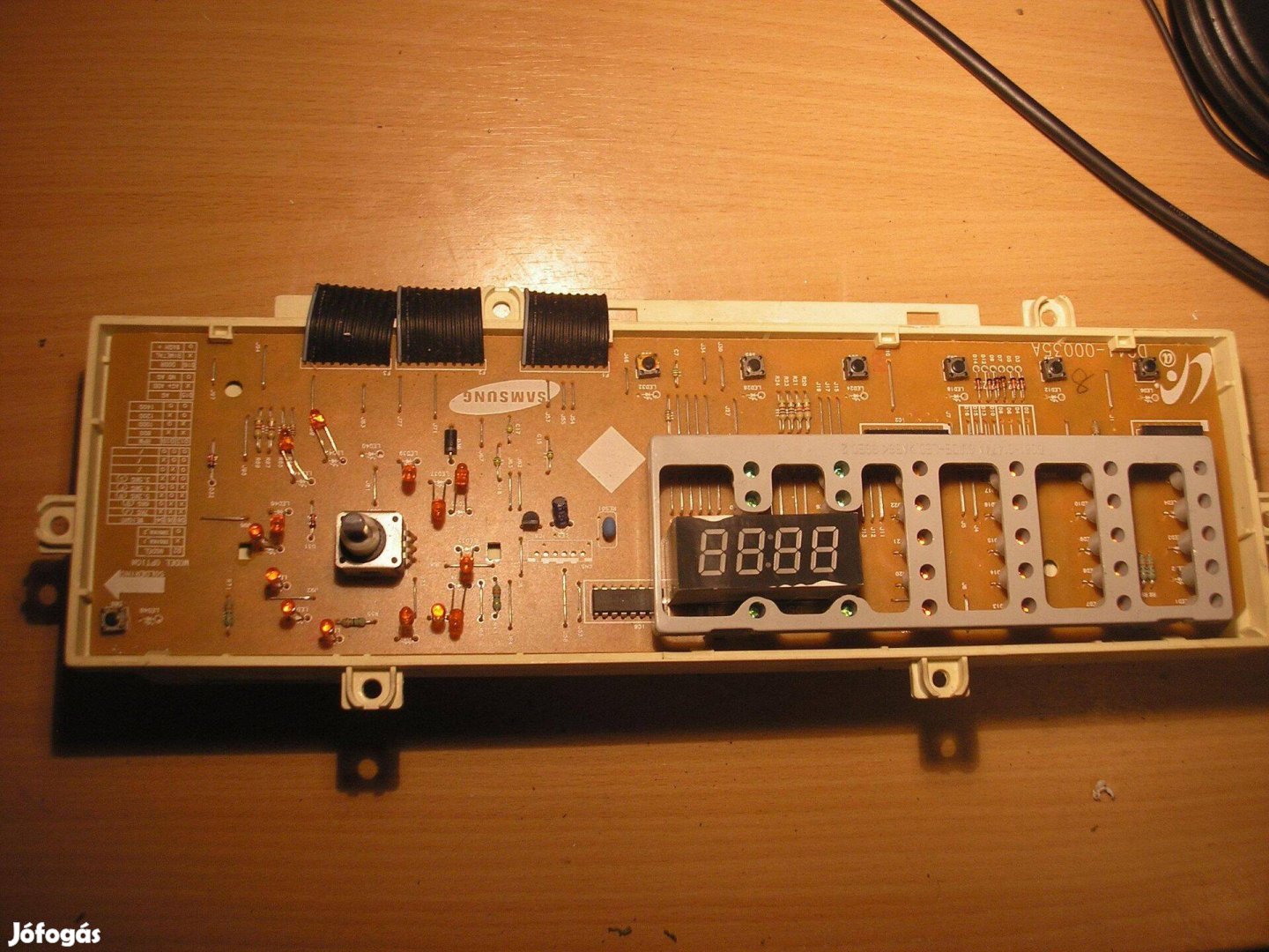 10438 Samsung mosógép vezérlő panel DC41-00035A DC13-00158A MFS-T1B14N