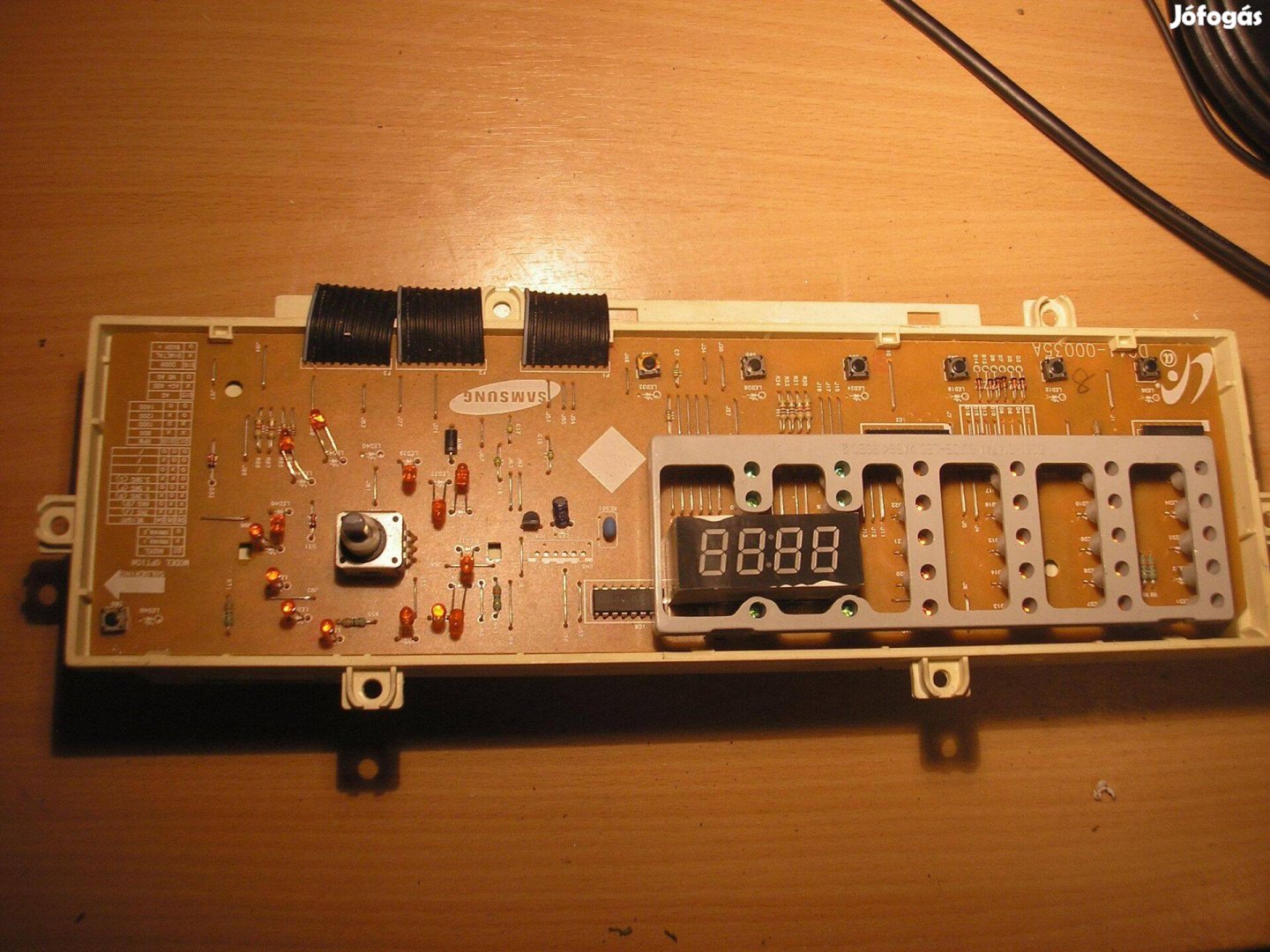 10438 Samsung mosógép vezérlő panel DC41-00035A DC13-00158A MFS-T1B14N