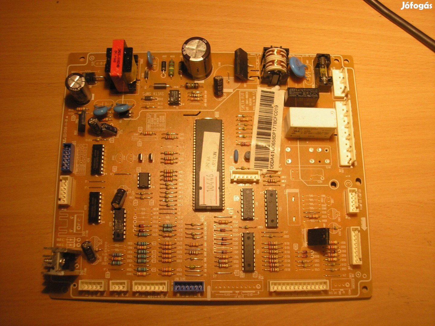 10446 Samsung hűtő vezérlőpanel Sveta PJT DA41-00657A DA41-00658D Q-OP