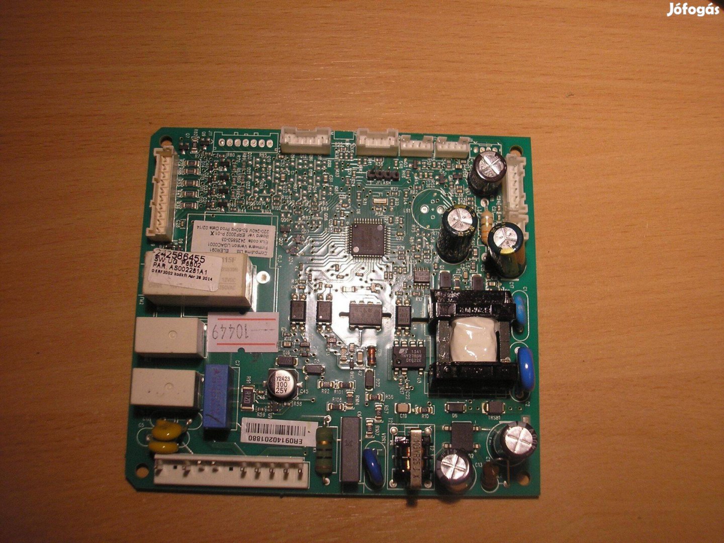 10449 Mosogatógép vezérlő elektronika Electrolux ERF2002_02 C Eler091