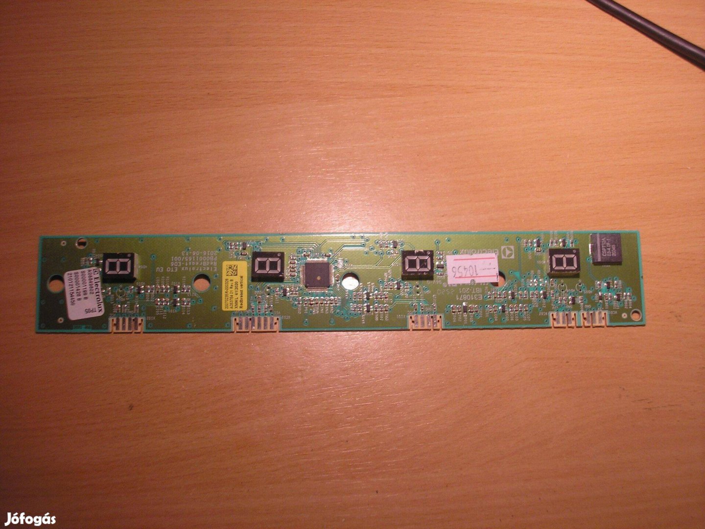 10456 Electrolux kijelző IBT-201 Electrolux ETO EU PB0001165/001 A0684