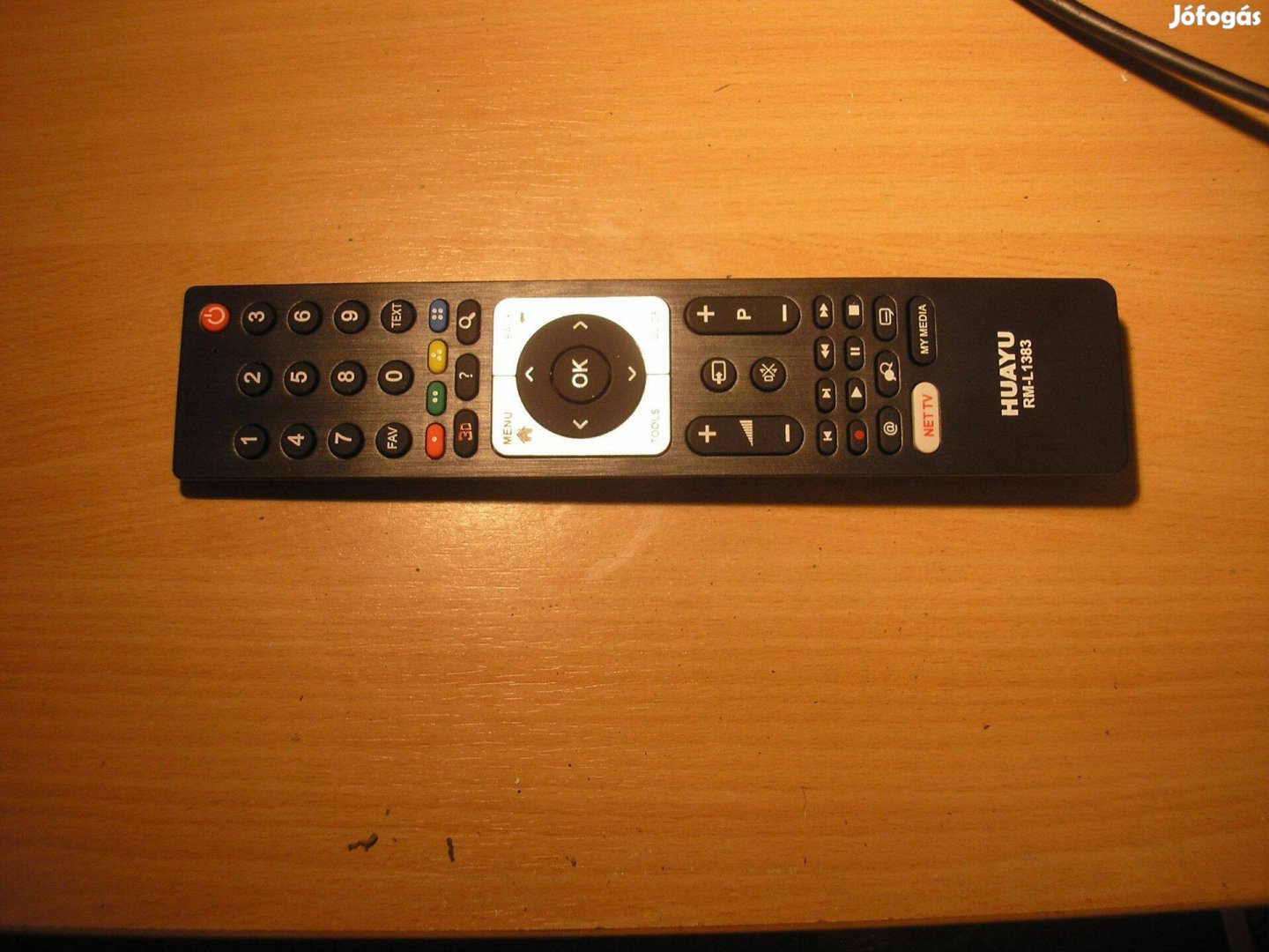 10475 Grundig SMART TV távirányító Huayu RM-L1383 LCD LED OLED Netflix