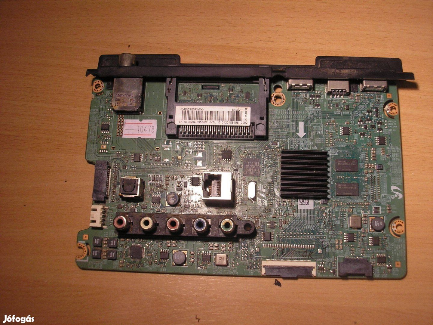 10478 Samsung UE48J5200 mainboard BN41-02482A BN94-09586D