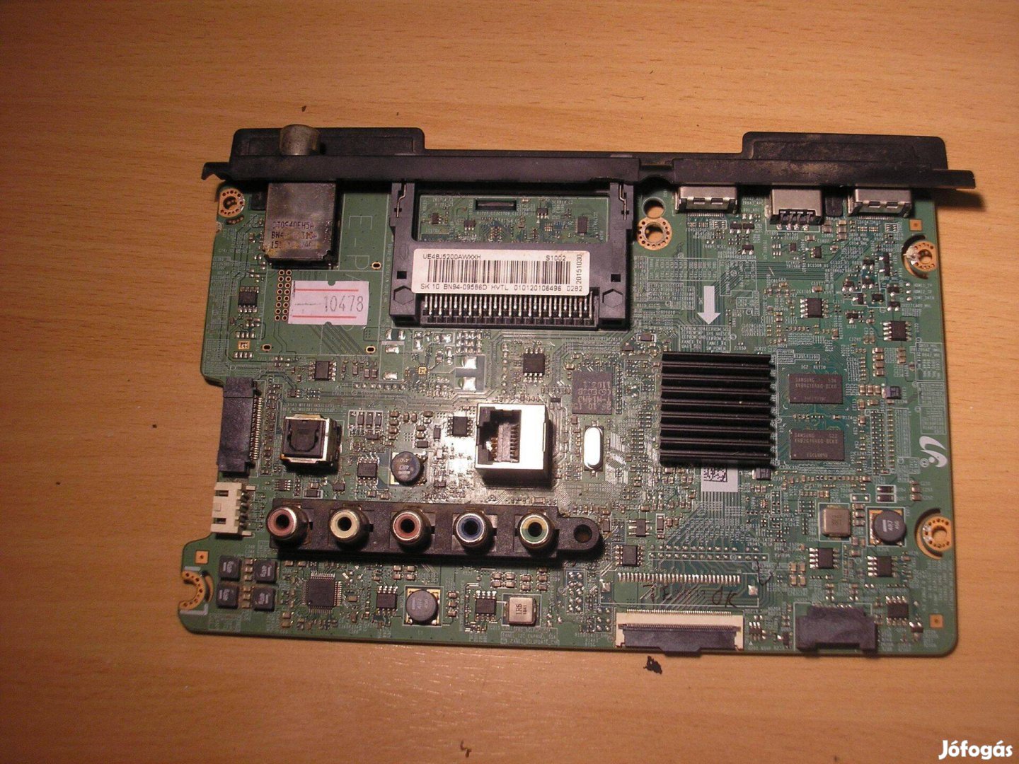 10478 Samsung UE48J5200 mainboard BN41-02482A BN94-09586D