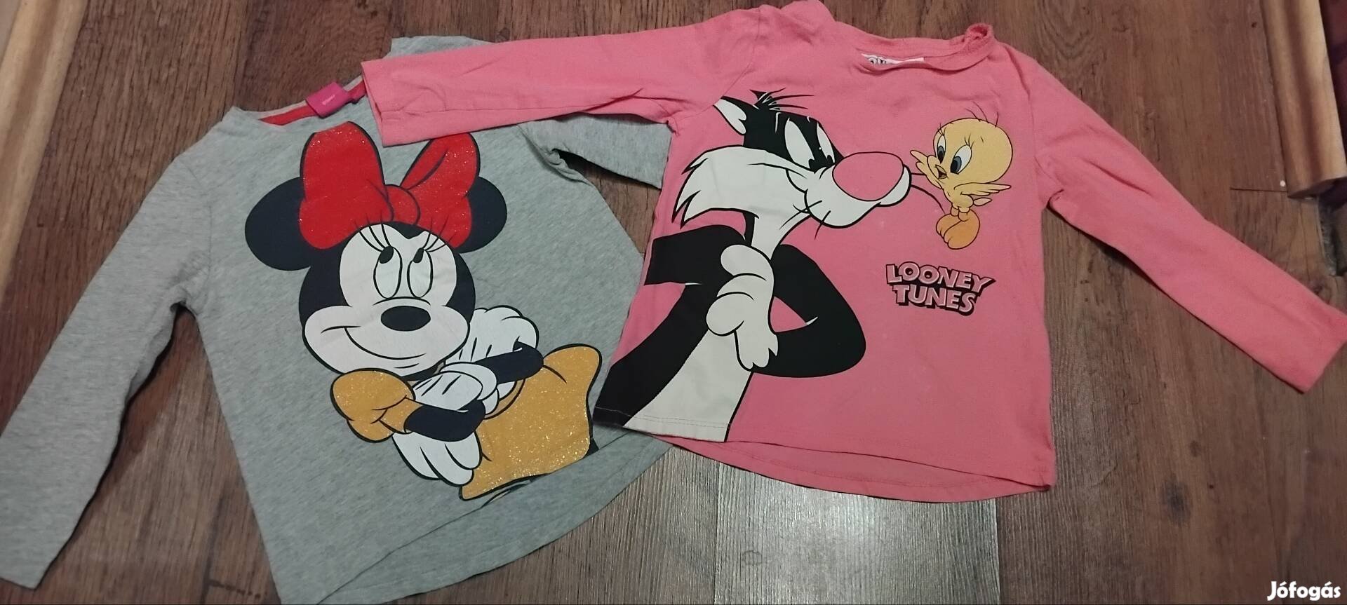 104-110-es hosszú ujjú pólók