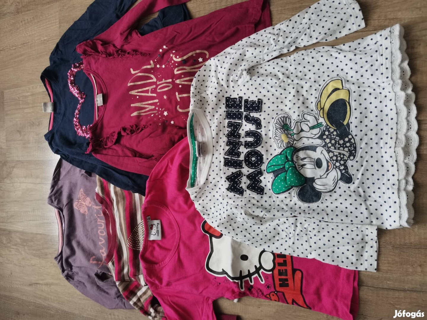 104110 lány hosszú ujjú póló