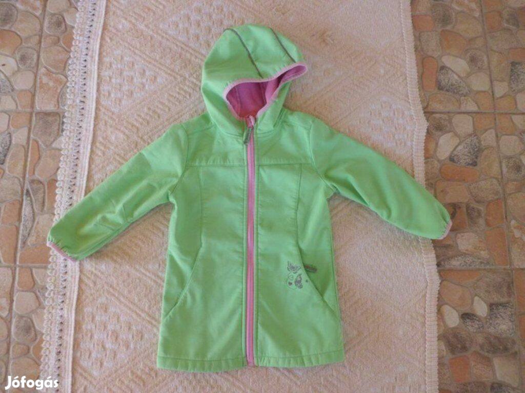 104 -es Kiki koko polárral bélelt softshell átmeneti lány kabát