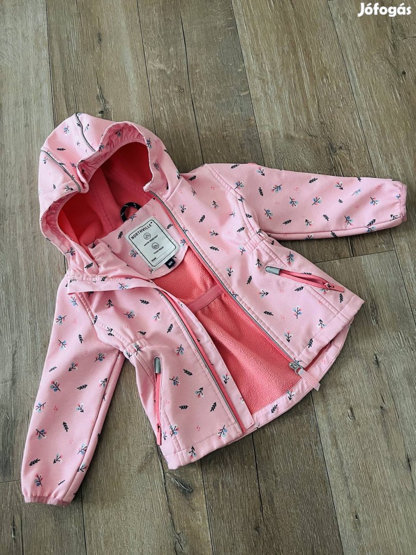 104-es 104 kislány softshell átmeneti kabát dzseki