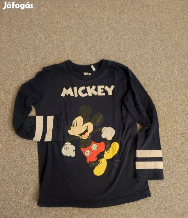 104-es Mickey egeres pulóver