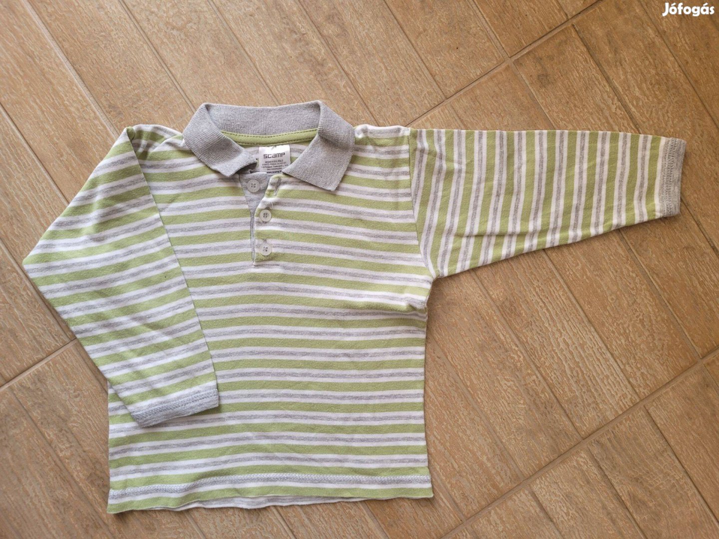 104-es Scamp felső, hosszú ujjú póló