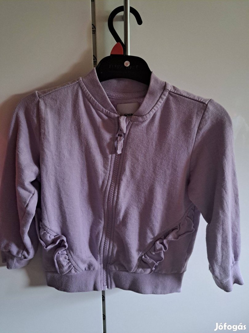 104-es hosszú ujjú kislány felsők eladók
