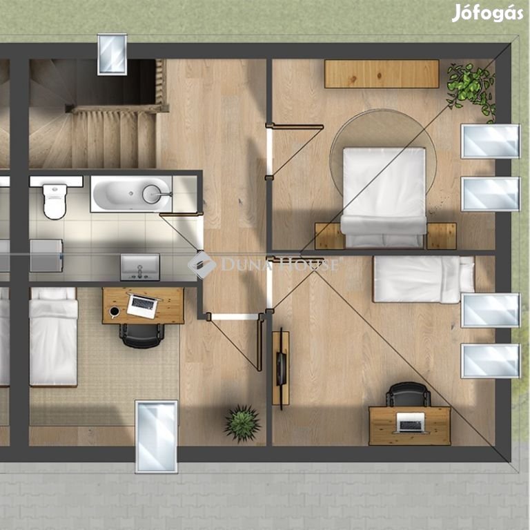 104 nm-es ház eladó Ebes