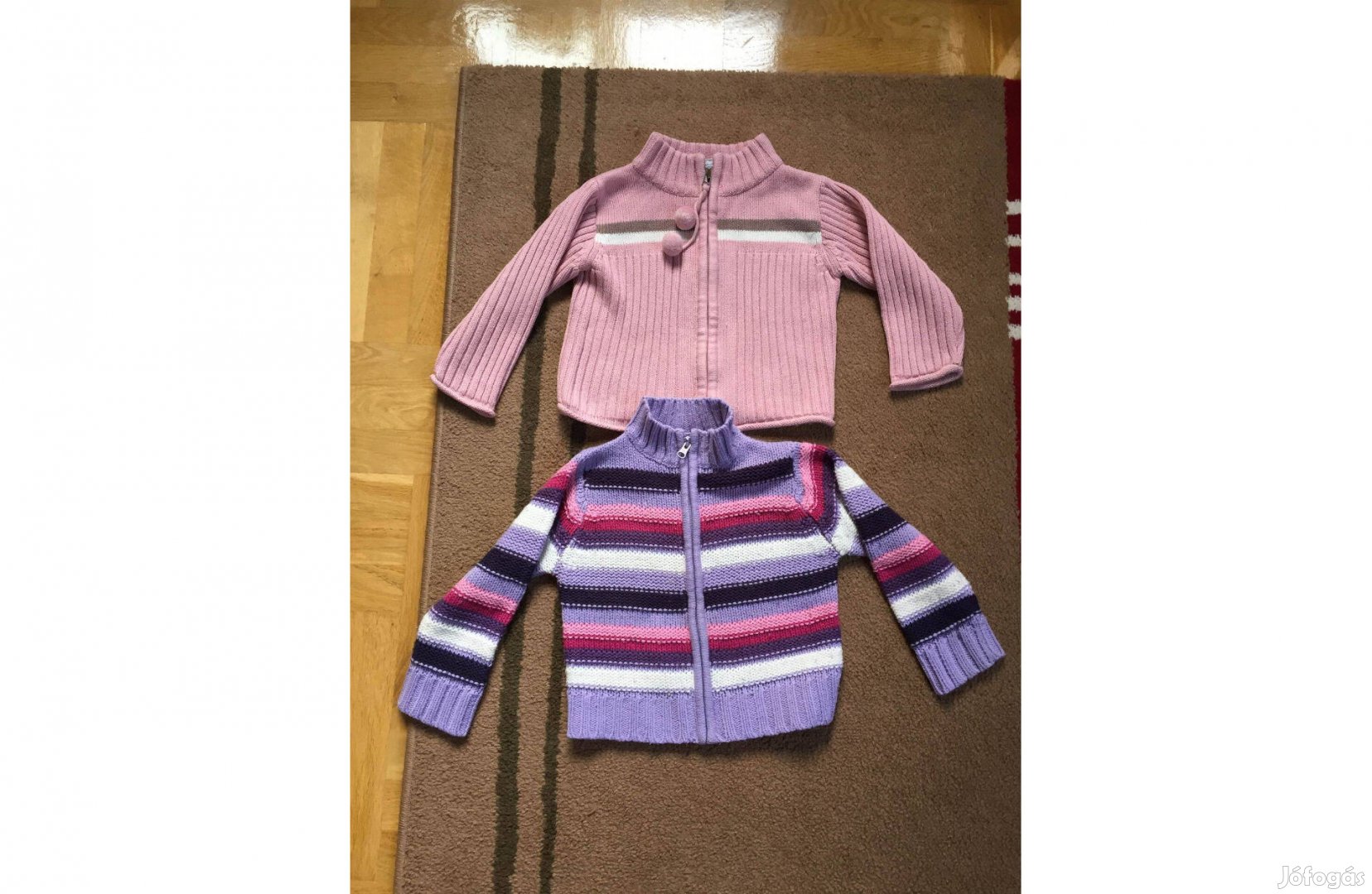 104-s kislány kardigán, kötött pulóver, pulcsi