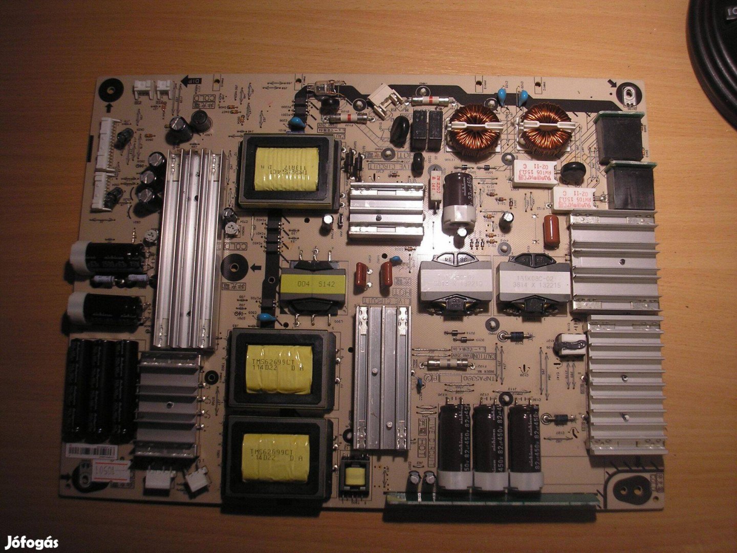 10501 Panasonic TX-P42GT30B tápegység Tnpa5390 P2 Tzrnp01Qnue