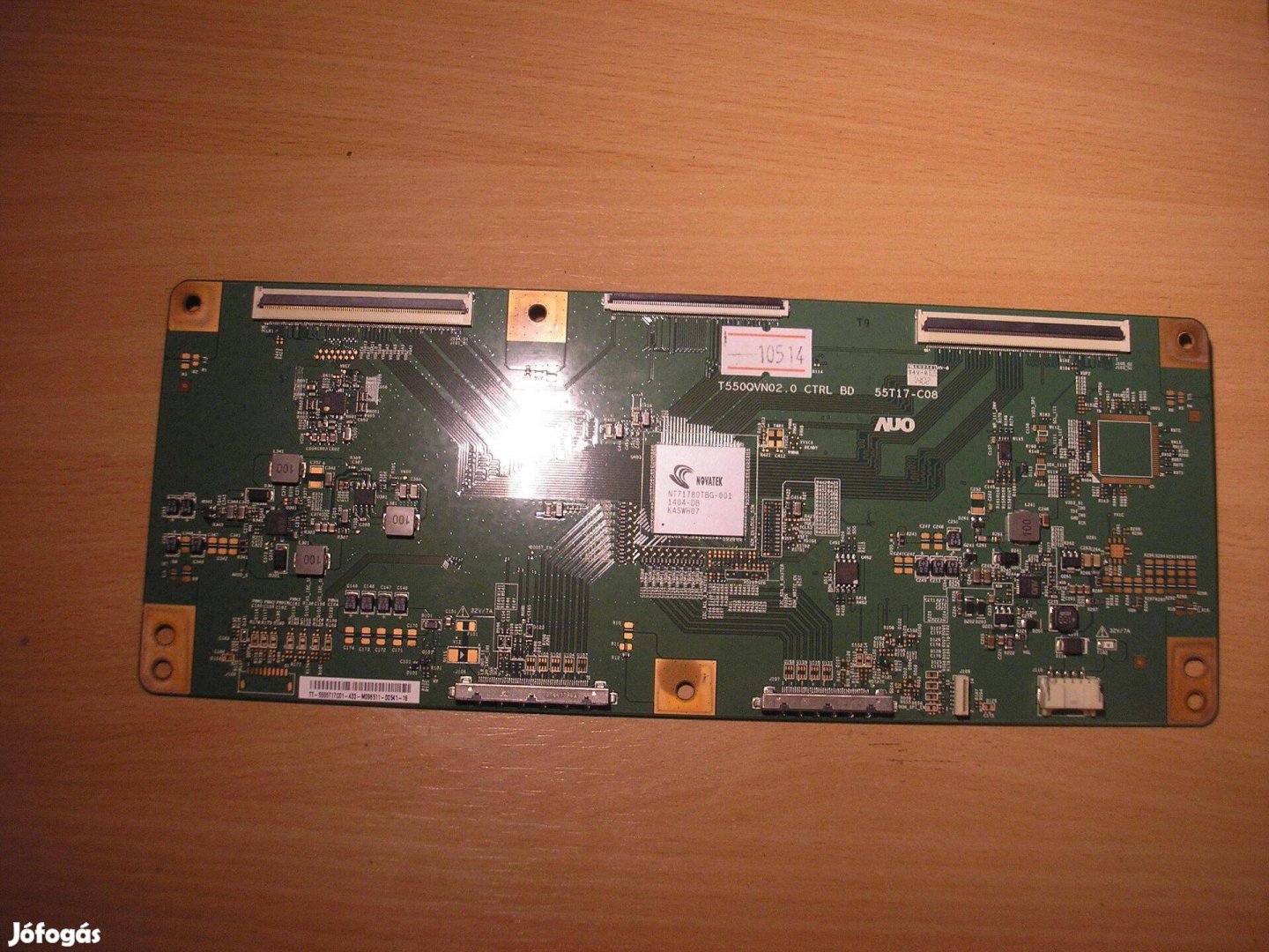 10514 Sony KD-55X9000B T-CON T550Qvn02.0 55T17-C08