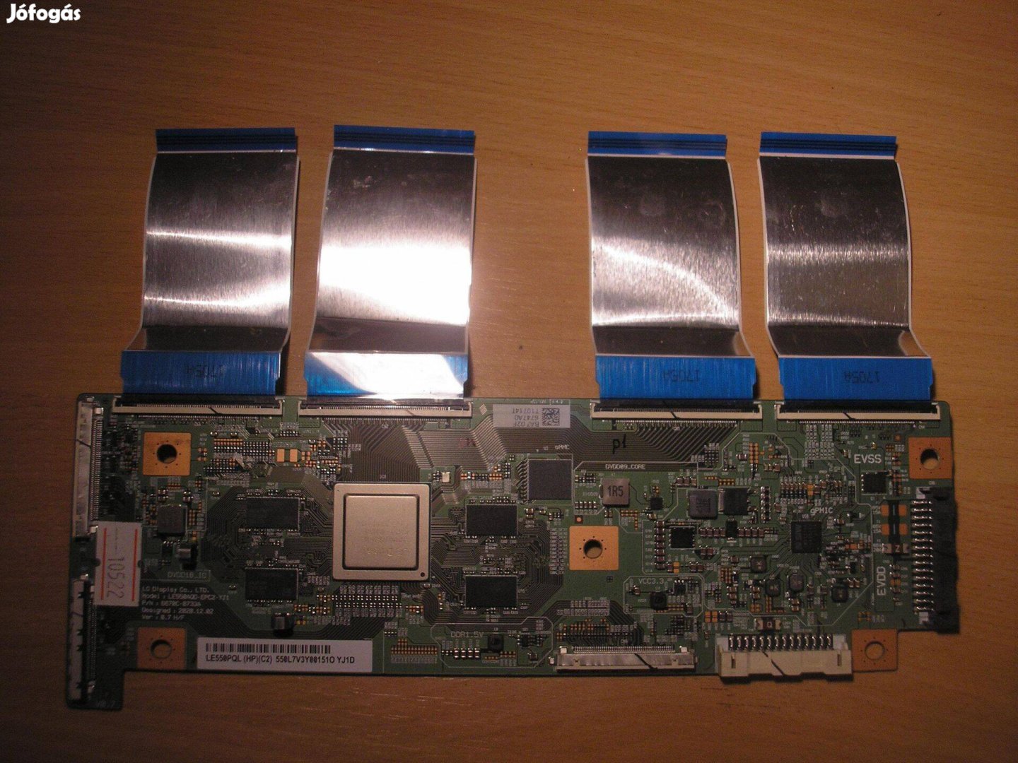10522 Philips 55OLED706/12 T-CON LG 6870C-0733A LE550AQD-EPC2-Yj1