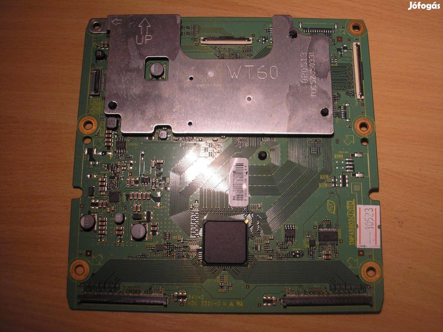 10523 Panasonic TX-L55WT65B T-CON Tnpa5803 1TC Txntc1Xsue