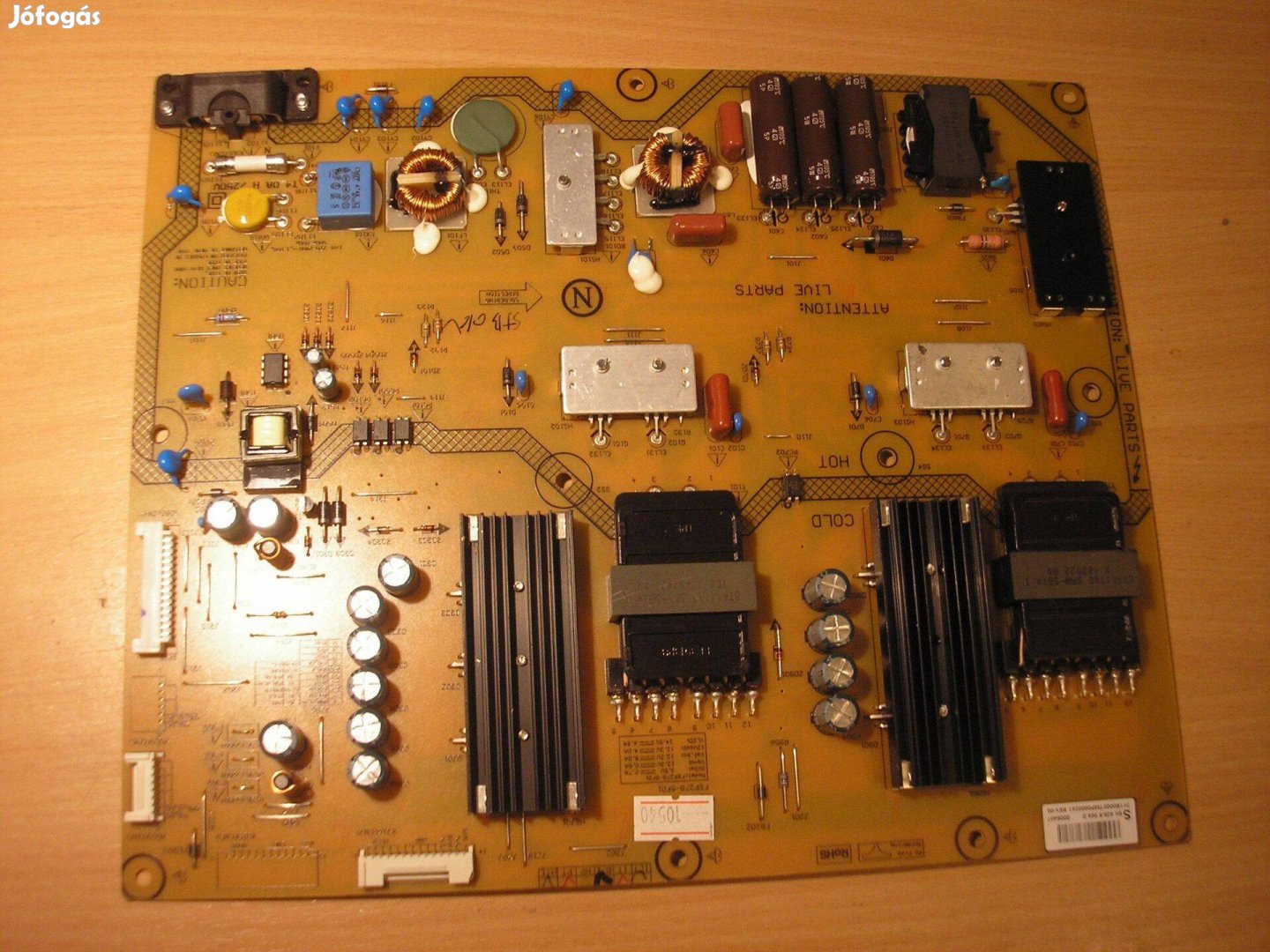 10540 Philips 55Pus8809 tápegység FSP279-5F01 311R0000TMP0000241