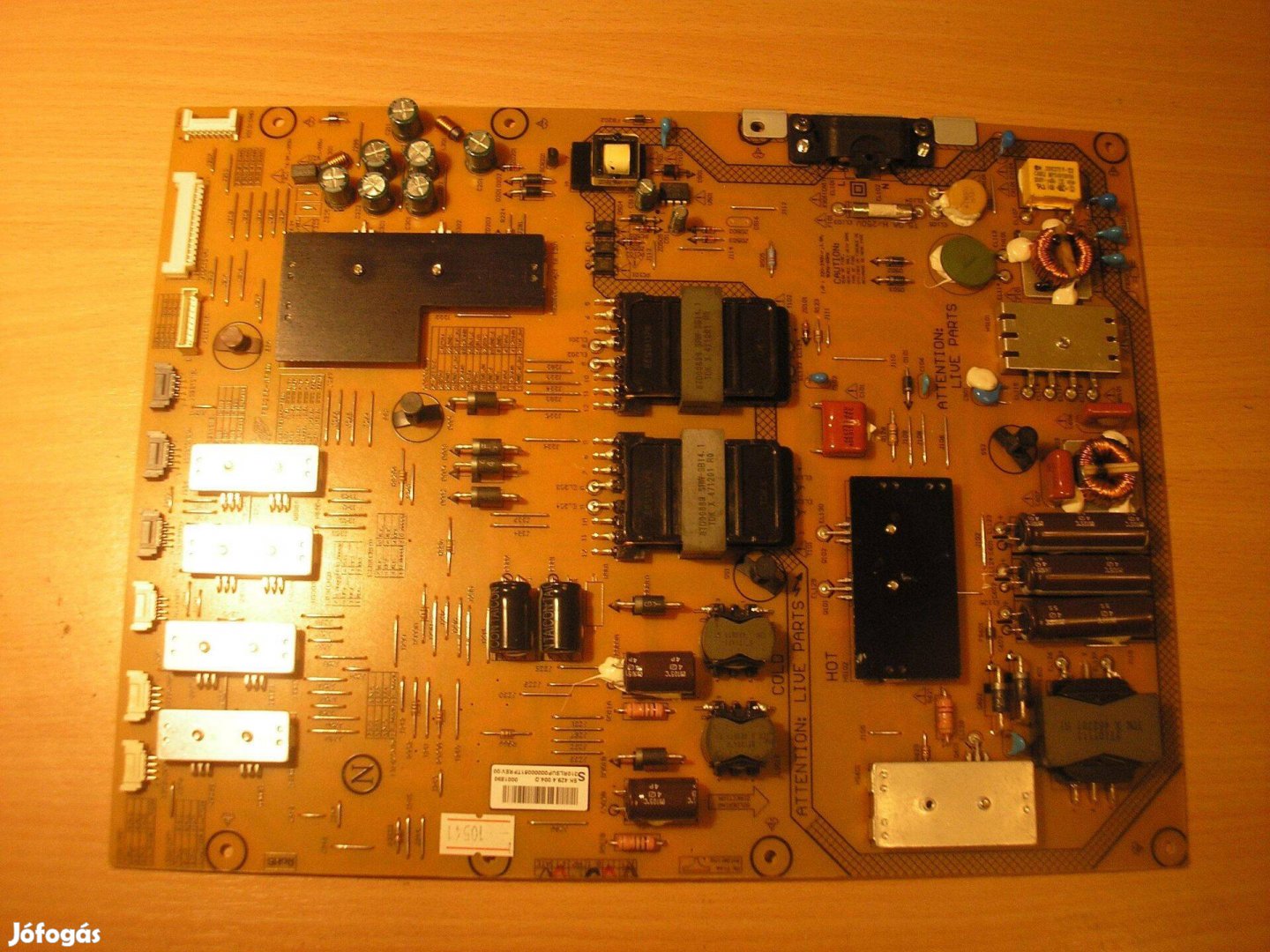 10541 Philips 65Pus9109 tápegység FSP295-4FS01 310Rlsup00000051
