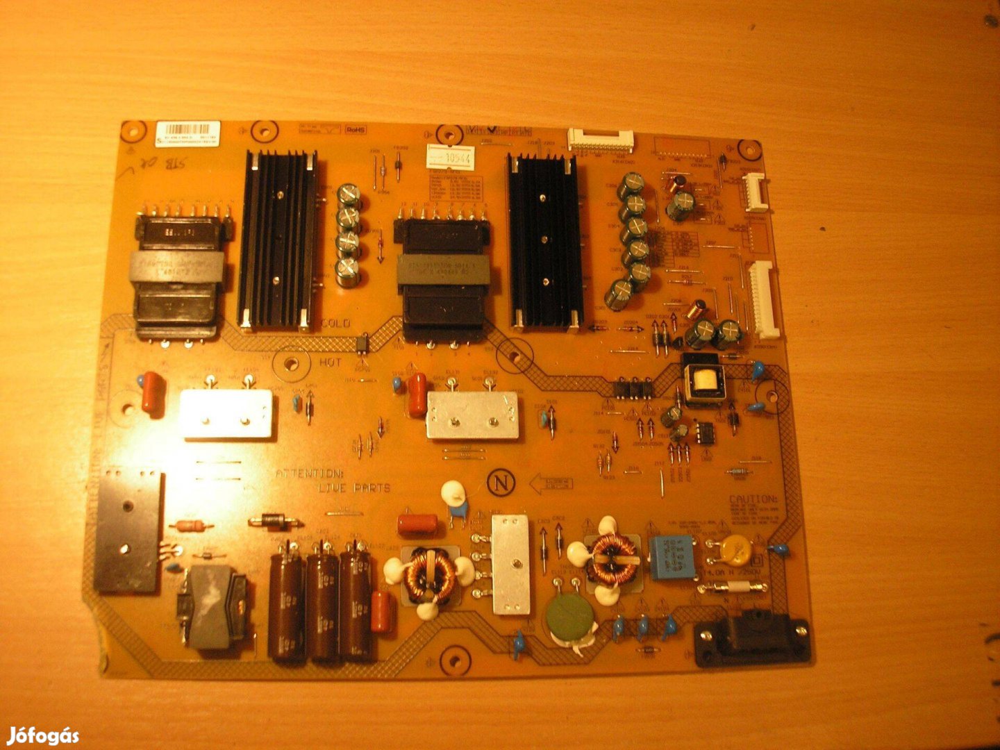 10544 sérült Philips 55Pus8809 tápegység FSP279-5F01 311R0000TMP000024