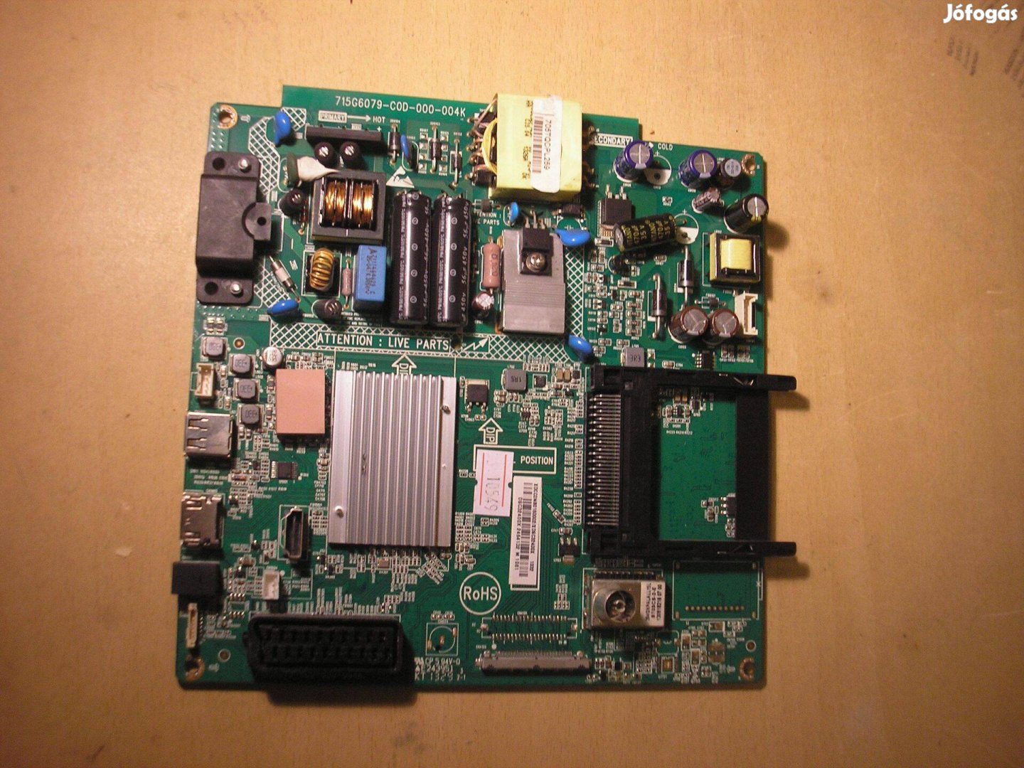 10549 Philips 39FFL3188H/12 mainboard 715G6079-C0D-000-004K