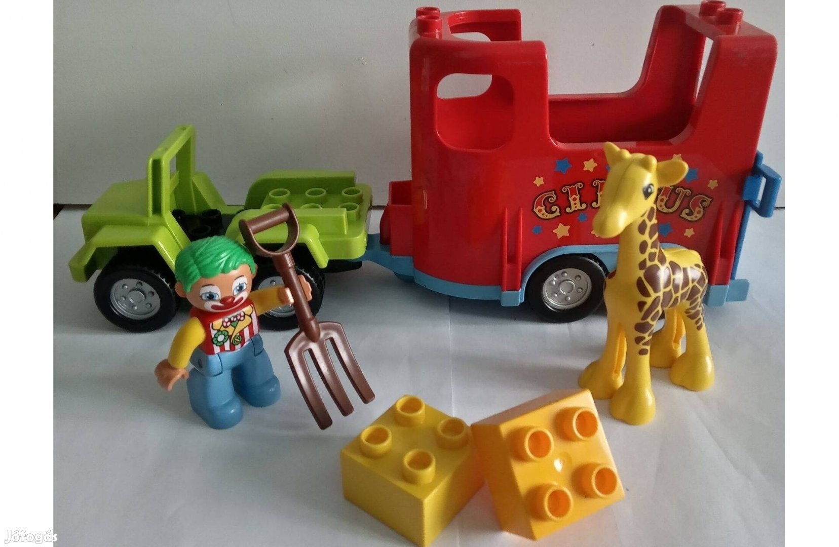 10550 Lego Duplo Cirkuszi szállítójármű