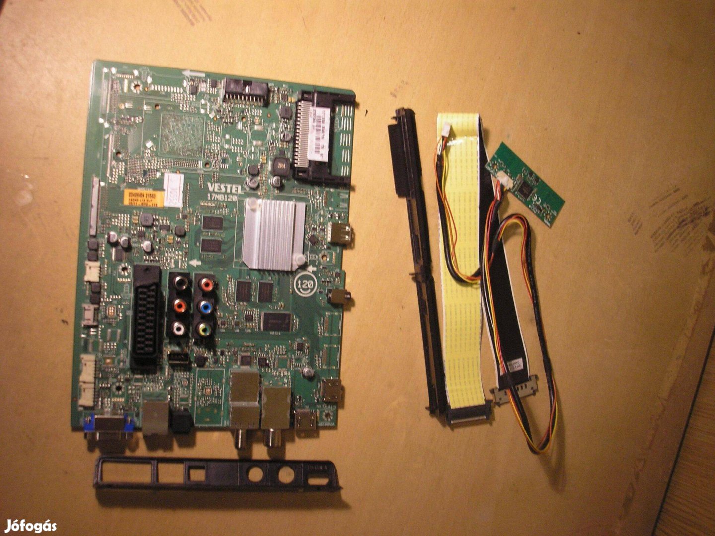 10552 Hyundai Uls50TS292SMART mainboard 17MB120
