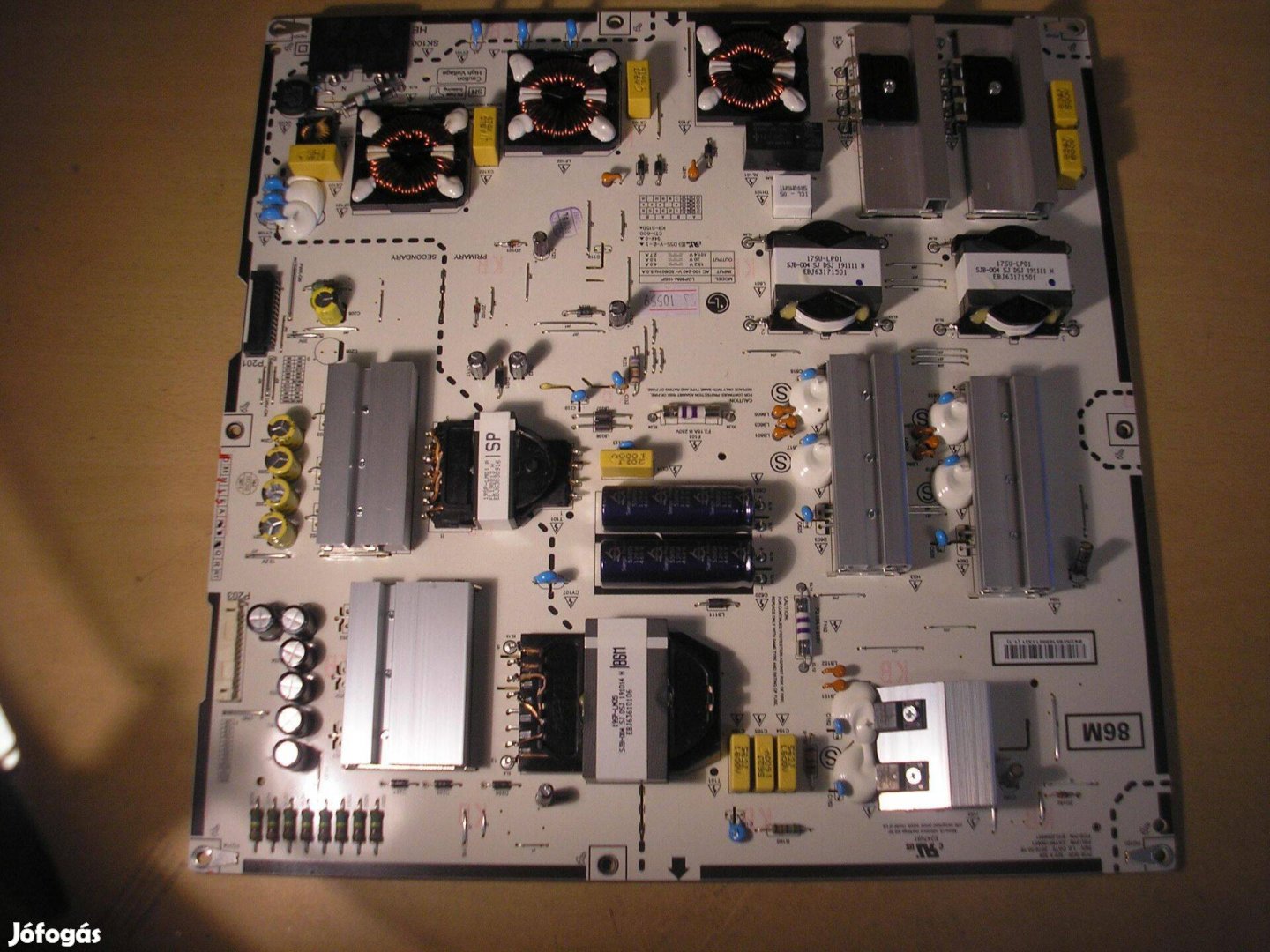 10559 LG 86Nano903NA tápegység Lgp86M-19SP Eay65169951