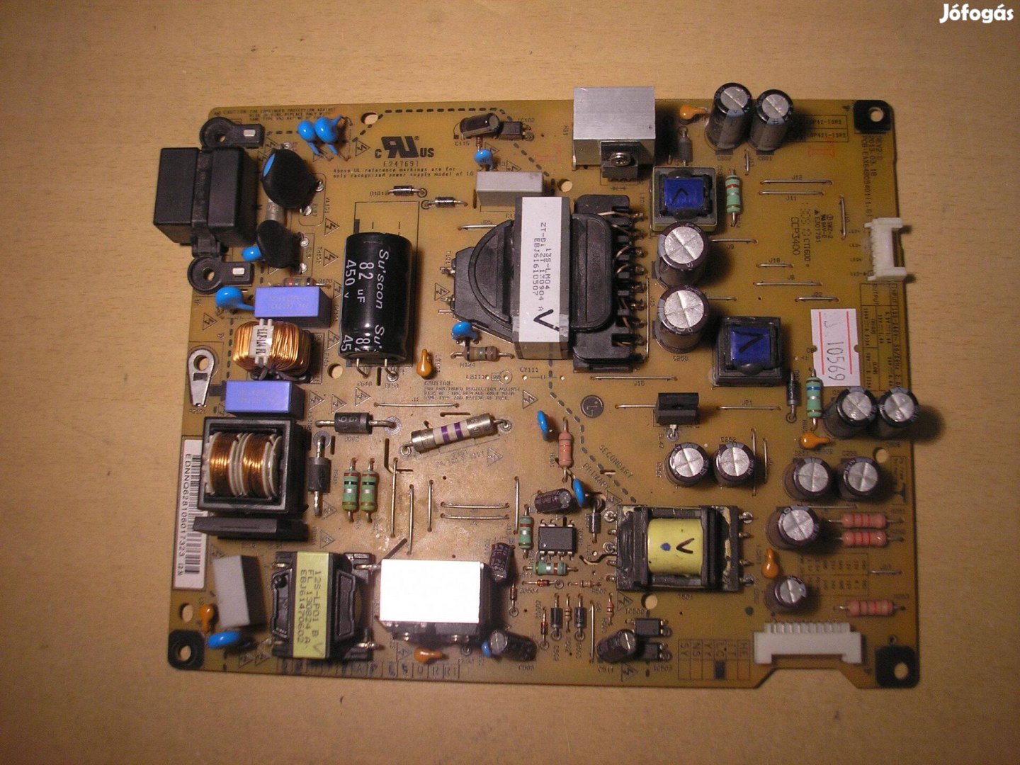 10569 LG 42LA6300 tápegység Lgp42-13R2 REV2.0 EAX64905401 (1.6) 32LN5