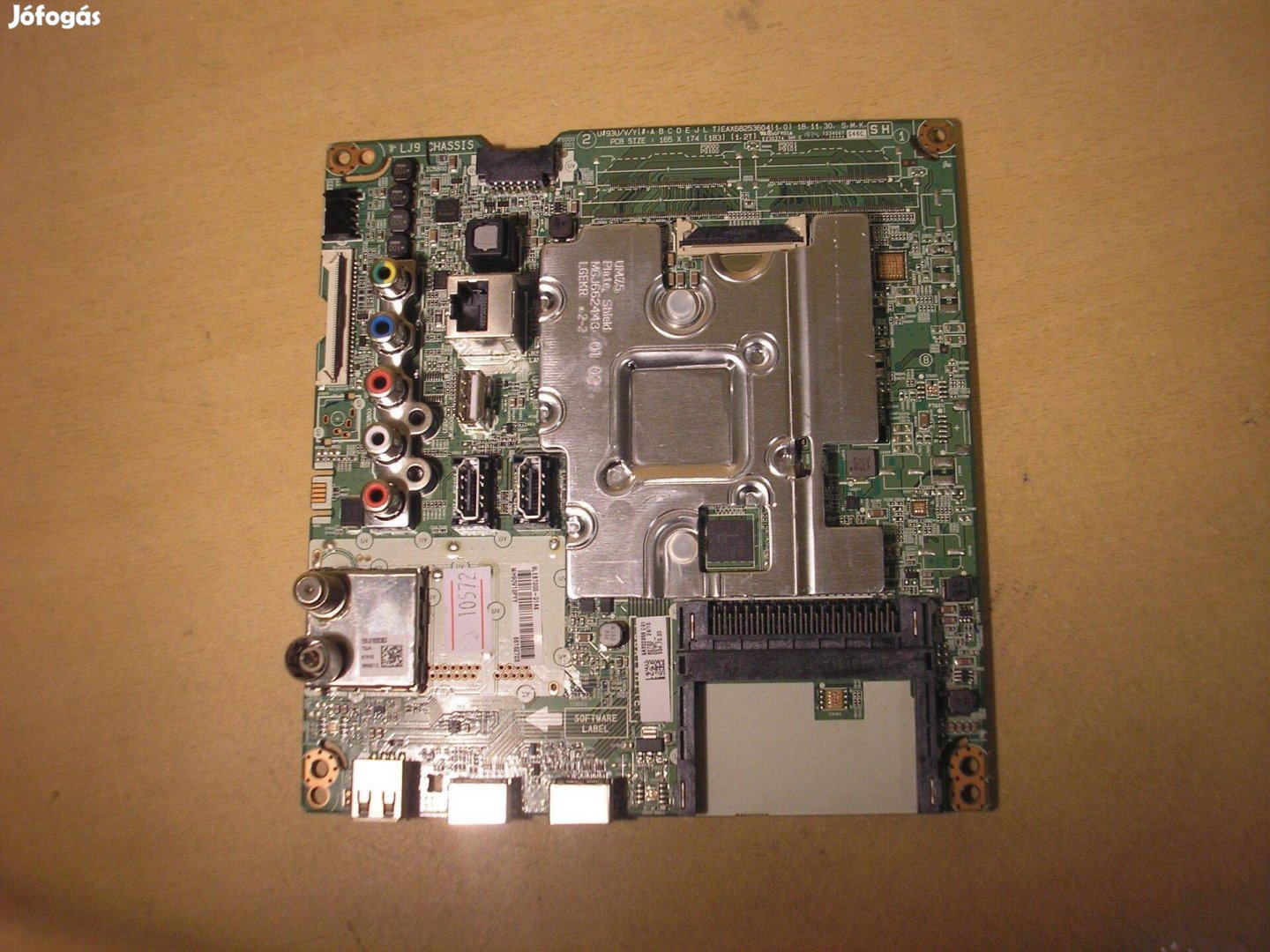 10572 LG 50UM7600PLB mainboard EAX68253604 (1.0) 66162703