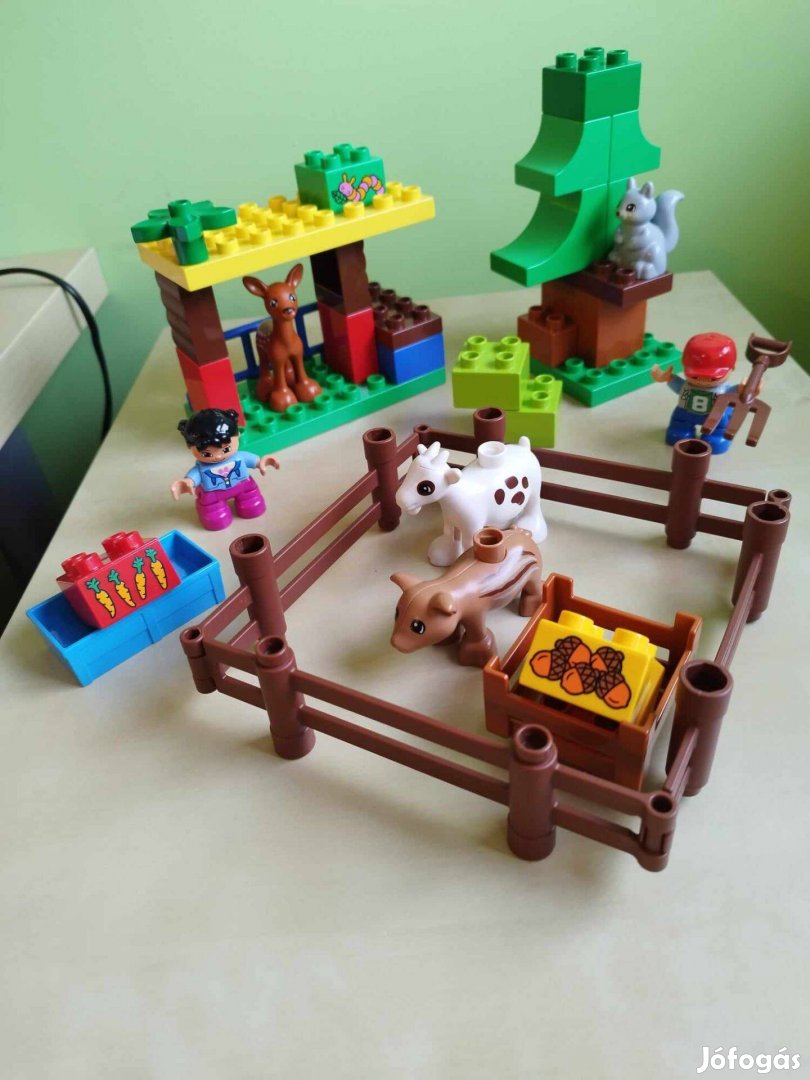 10582 Lego Duplo Az erdő, állatok