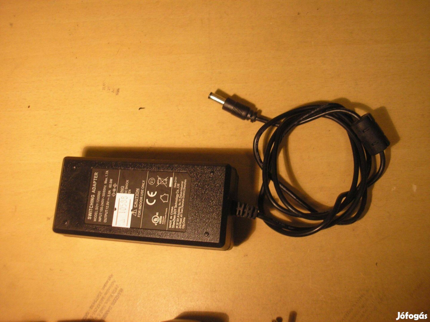 10588 Philips AOC monitor tápegység 5,5/2,5mm 12V 5A 60W adapter töltő