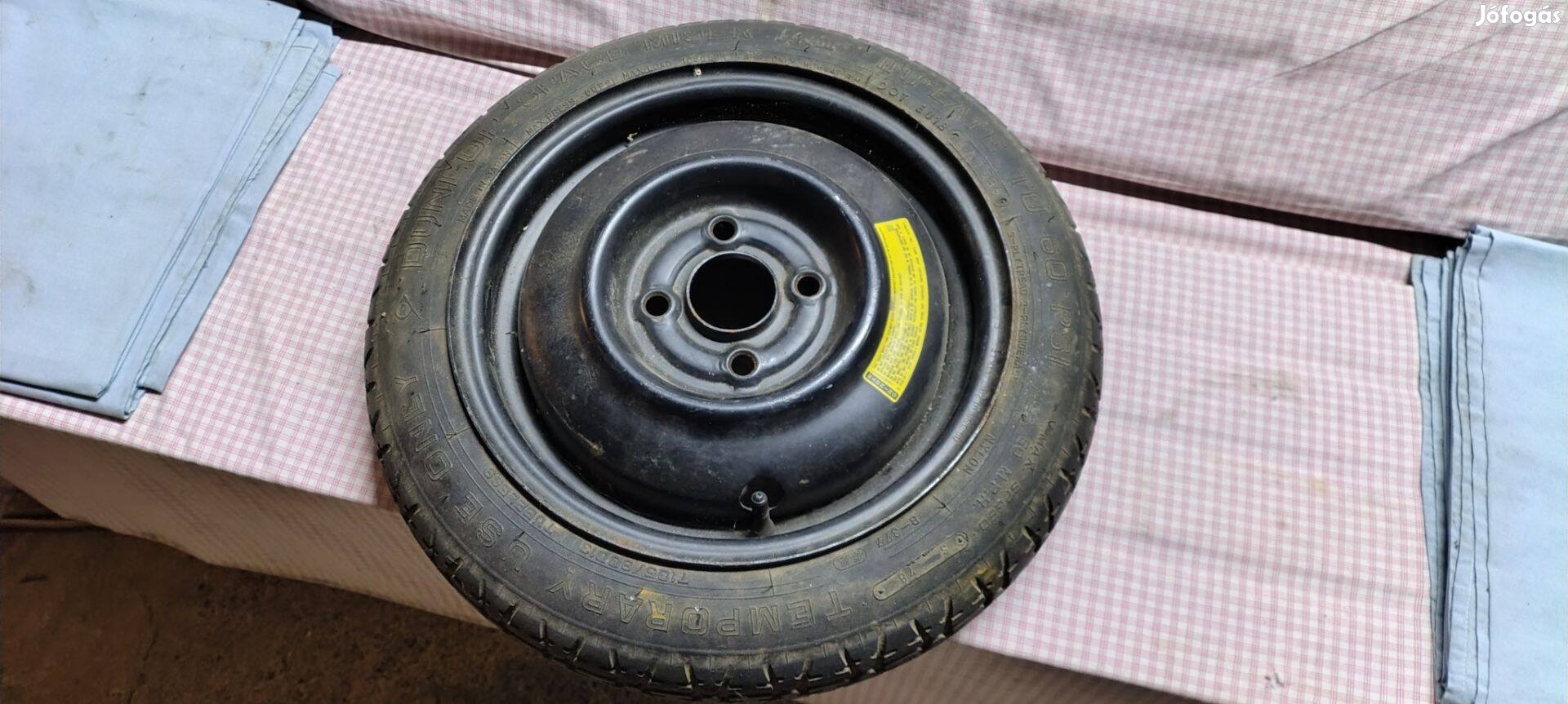 105/80 R13 Nissan Micra / Almera / Sunny / Pulsar 4x100 mankókerék